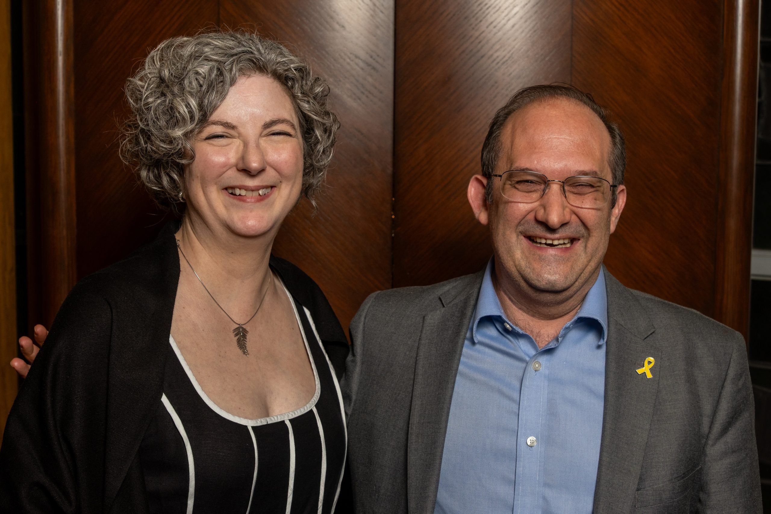Sustain Rabbi Emanuel and Cantor Siegel Eglash's inspiring leadership