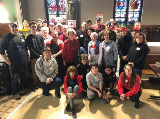 Xmas Samaritan Center 2018