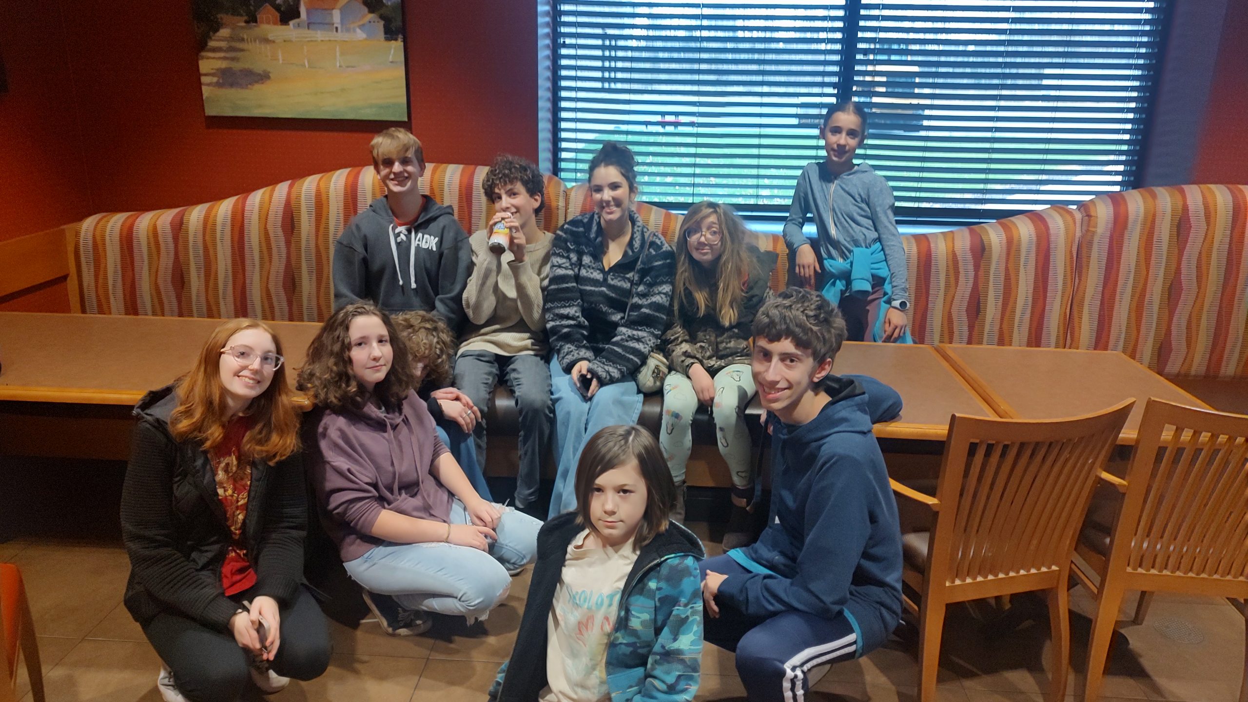 Youth Group Scavenger Hunt 11-20-23