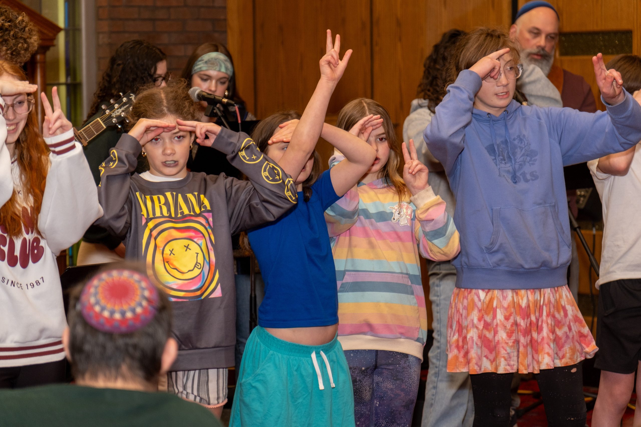 Click the image to learn more about Temple Concord's engaging Religious School