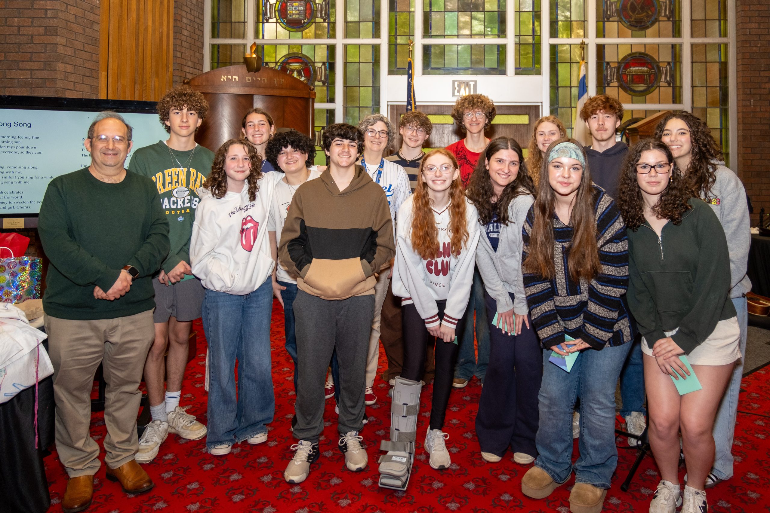 Madrichim Squad 2024-25